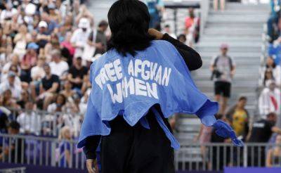 Paris Olympics - Paris Games - Paris Olympics 2024: Refugee Olympic Team Athlete Disqualified For "Free Afghan Women" Message - sports.ndtv.com - Netherlands - Spain - China - Algeria - India - Afghanistan