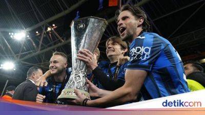 Gianluca Scamacca - Teun Koopmeiners - Mateo Retegui - Atalanta Diterpa Krisis Jelang Piala Super Eropa - sport.detik.com