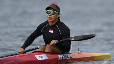 Singapore kayaker Stephenie Chen finishes 7th in Final C at Paris Olympics