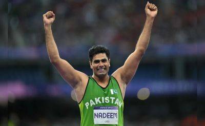 Paris Olympics - Neeraj Chopra - Shoaib Akhtar - "This Son Of A Lion...": Pakistan Cricket Fraternity Extends Wishes As Arshad Nadeem Clinches Historic Gold At Olympics - sports.ndtv.com - India - Pakistan