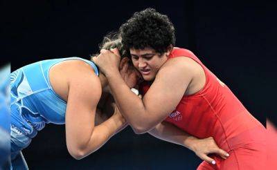 Wrestler Reetika Hooda Enters Quarter-Finals At Paris Olympics 2024