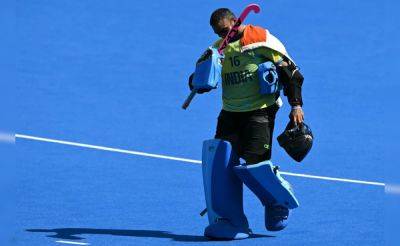 Harmanpreet Singh - Indian Men's Hockey Team Lavishes Praise On "Great Wall" PR Sreejesh After Olympic Bronze - sports.ndtv.com - Britain - Spain - India