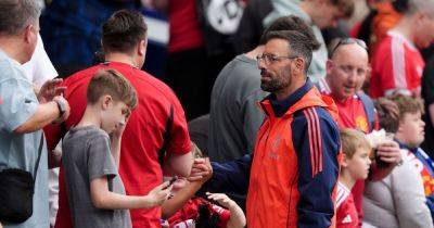 Ruud van Nistelrooy shows influence on Man Utd training ground amid Erik ten Hag 'fears'