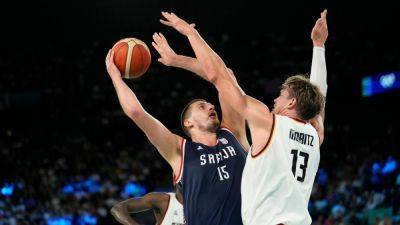 Nikola Jokic - Franz Wagner - Bogdan Bogdanovic - International - Nikola Jokic leads Serbia to Olympic basketball bronze - ESPN - espn.com - France - Germany - Serbia