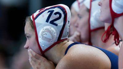 U.S. stunned by Dutch, miss out on women's water polo medal - ESPN