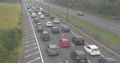 M4 live updates as delays cause miles of traffic by Newport and 40-minute tailbacks