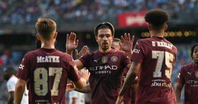 Man City dealt Jack Grealish injury blow before Manchester United game