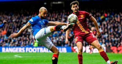 Rangers v Motherwell: Teams are revealed ahead of Hampden Premiership showdown