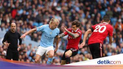 Link Live Streaming Man City Vs MU di Community Shield Malam Ini - sport.detik.com