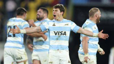 Pablo Matera - Beauden Barrett - Damian Mackenzie - Mateo Carreras - Argentina stun All Blacks for famous win in Wellington - rte.ie - Argentina - New Zealand