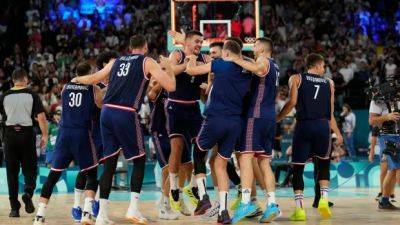 Jokic's triple-double leads Serbia to Olympic basketball bronze medal with win over Germany