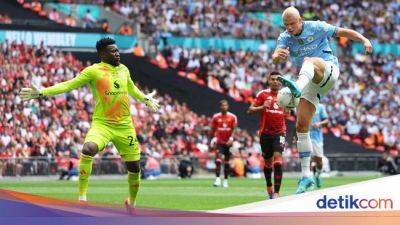 Man City Vs Man United Masih 0-0 di Babak I