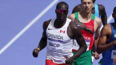 Marco Arop - Watch world champion Marco Arop of Canada go for gold in the Olympic men's 800m final - cbc.ca - Canada