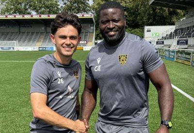 Maidstone United sign midfielder Jon Benton on loan from Solihull Moors