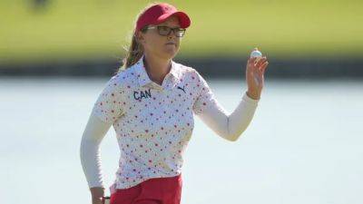 Canada's Brooke Henderson threatens in final round of Olympic women's golf, but fades late