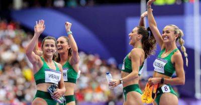 Paris Olympics - Leona Maguire - Stephanie Meadow - Phil Healy - Sharlene Mawdsley - Sophie Becker - Olympics: What time is the 4x400m women's relay final on? - breakingnews.ie - Britain - France - Netherlands - Usa - Ireland - Jamaica