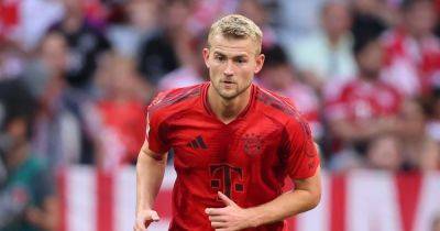 Bayern Munich have proven Paul Scholes' Matthijs de Ligt Man United transfer theory wrong