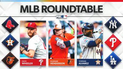 Yankees AL's best? Phillies NL's best? MLB's top pitcher? 5 burning questions