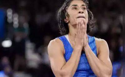 Neeraj Chopra - Vinesh Phogat - "What Makes Me Afraid Is...": Neeraj Chopra's Blunt Take On Vinesh Phogat's Olympic Silver Appeal - sports.ndtv.com - India