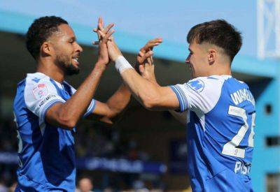 Carlisle United - Mark Bonner - Jonny Williams - Conor Masterson - Max Ehmer - Luke Cawdell - Tim Dieng - Medway Sport - Gillingham 4 Carlisle United 1: League 2 match report from Priestfield Stadium - Tim Dieng, Jacob Wakeling, Jack Nolan and Jonny Williams on target - kentonline.co.uk