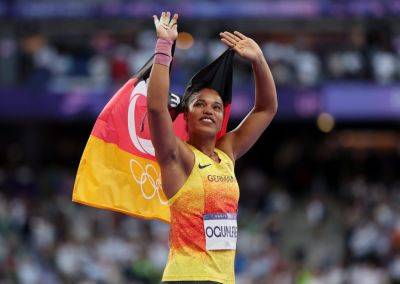 Paris Olympics - Tobi Amusan - Athletes of Nigerian heritage shine in Paris Olympics - guardian.ng - Germany - Usa - South Africa - Algeria - Tunisia - Egypt - Ethiopia - Cape Verde - Morocco - Zambia - Nigeria - Kenya - Uganda