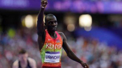 Kenya's Wanyonyi captures 800 metres gold