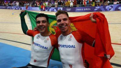 Portugal win historic gold in crash-littered men's Madison - channelnewsasia.com - Britain - France - Denmark - Netherlands - Spain - Portugal - Italy