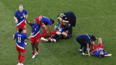 US women claim Olympic gold with 1-0 win over Brazil