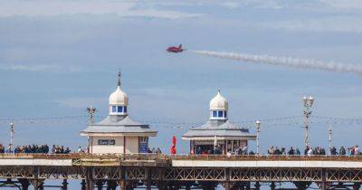 Blackpool Airshow 2024: What time are the Red Arrows on Sunday? - manchestereveningnews.co.uk