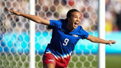 Paris Olympics - Sophia Smith - Trinity Rodman - Mallory Swanson - Mallory Swanson leads USWNT to first Olympic gold medal in 12 years with win over Brazil - foxnews.com - Brazil - Usa