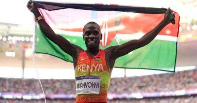 Marco Arop - Kenyan Emmanuel Wanyonji takes 800 metres gold with personal best - breakingnews.ie - Britain - France - Usa - Algeria - Morocco - Kenya