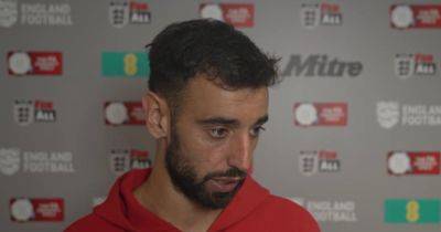 Bruno Fernandes makes Manchester United dressing room claim after Man City defeat