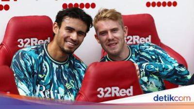 Indonesia Abroad: Struick Starter, Baggott dan Nathan di Bench