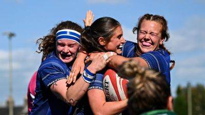 Leinster Rugby - Aoife Dalton - Champions Leinster ease to Interpro win against Connacht - rte.ie
