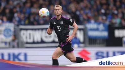 Ham United - Matthijs De-Ligt - Man Utd - Noussair Mazraoui - Man United - Joshua Zirkzee - Wow! MU Bakal Datangkan De Ligt dan Mazraoui Sekaligus - sport.detik.com