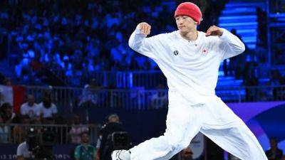Breaking-B-Boy Phil Wizard conjures up magic to win breaking gold