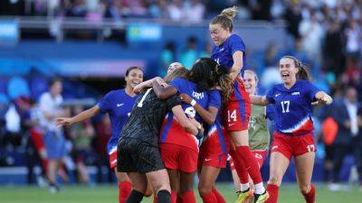 Sports world reacts to the USWNT gold medal win over Brazil - ESPN