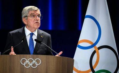 Olympics Chief Thomas Bach Says Will Not Seek Third Term