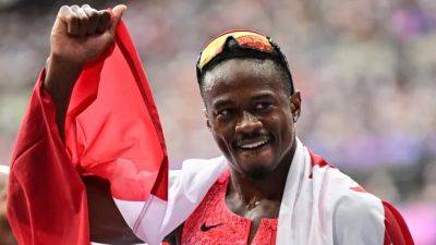 Andre De-Grasse - Aaron Brown - Aaron Brown, the heart and soul of Canadian sprinting, gets his golden moment - cbc.ca - France - Canada - state Oregon