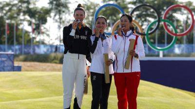 Lydia Ko - Paris 2024: Olympic bridesmaid Lydia Ko strikes golf gold - rte.ie - Germany - Switzerland - China - New Zealand