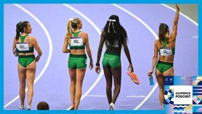 Raf Diallo - Phil Healy - Sharlene Mawdsley - Sophie Becker - Olympics Podcast: Go fourth and multiply the devastation; Paris memories - rte.ie - France - Usa - Ireland