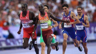 Paris 2024: Prodigious talent Emmanuel Wanyonyi wins 800m gold