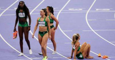 Phil Healy - Sharlene Mawdsley - Sophie Becker - Olympics: Ireland finish fourth in 4x400m women's relay final - breakingnews.ie - Britain - Netherlands - Usa - Ireland