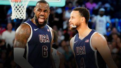 Kevin Durant - 2024 Olympic basketball: USA-France gold medal game live updates - ESPN - espn.com - France - Usa - Los Angeles