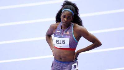 Kendall Ellis 'blindsided' by late scratch in women's relay final - ESPN