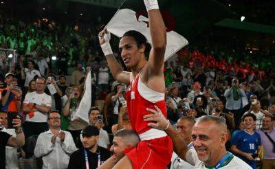 "I Am A Woman": Imane Khelif's Message After Winning Paris Olympics 2024 Boxing Gold