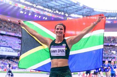 Paris Olympics - Rio Olympics - President Ramaphosa leads tributes for SA's latest Olympic hero Jo-Ane van Dyk - news24.com - South Africa - Japan