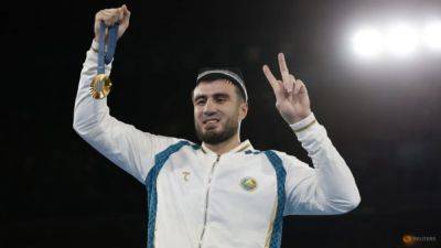 Jalolov thanks Britain's doctors for aiding Uzbek coach during cardiac arrest