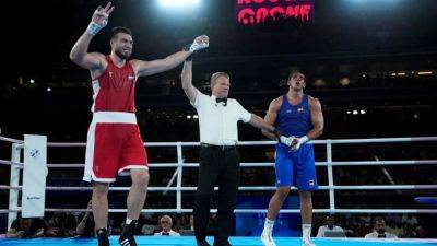 Uzbekistan's Jalolov wins men's super heavyweight gold at Paris Games