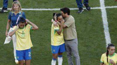 Runners-up Brazil can leave Paris with heads high, says coach Elias